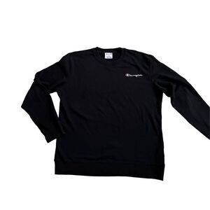 Champion black sweatshirt size L